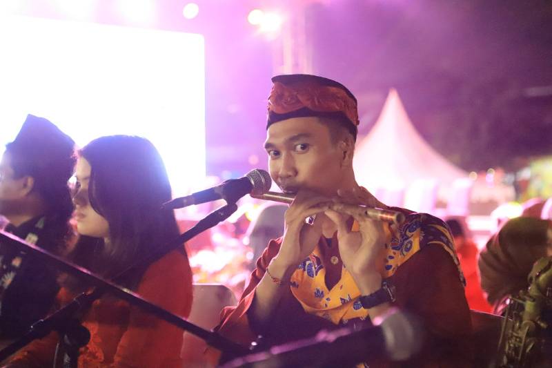 Harmonisasi Akulturasi Budaya Terpancar Di Festival Cisadane 2023