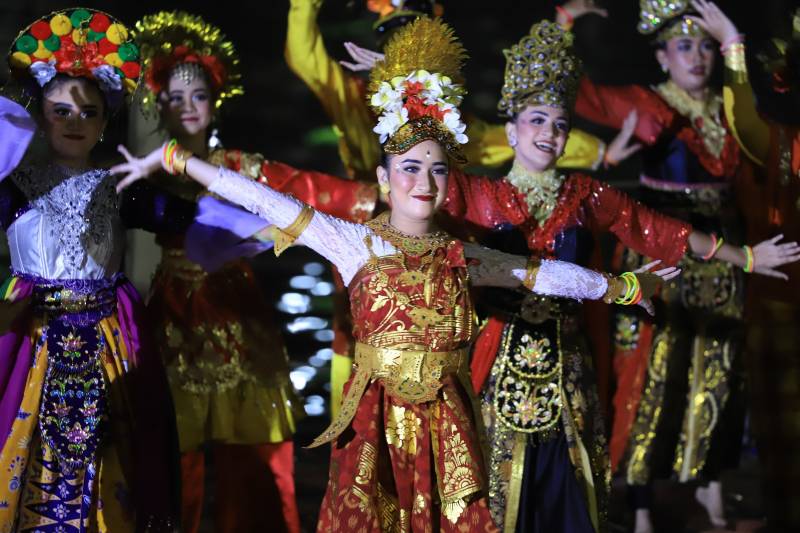 Festival Cisadane Kota Tangerang sudah digelar sejak 1700-an