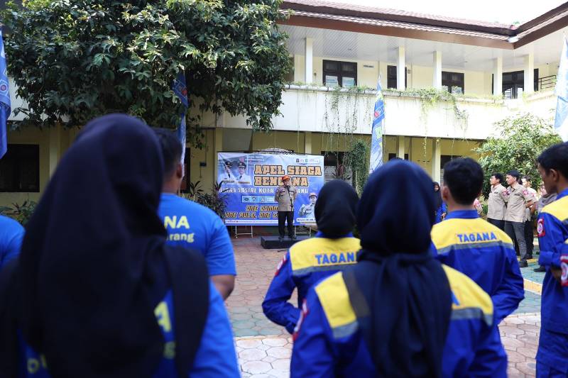 Dinsos Kota Tangerang Dan Tagana Tingkatkan Kapasitas Siaga Bencana