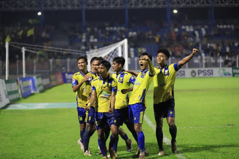 Menang 2-0 Lawan Persibangga, Persikota Tangerang Bertahan Dipuncak Klasemen Liga 3 Nasional 