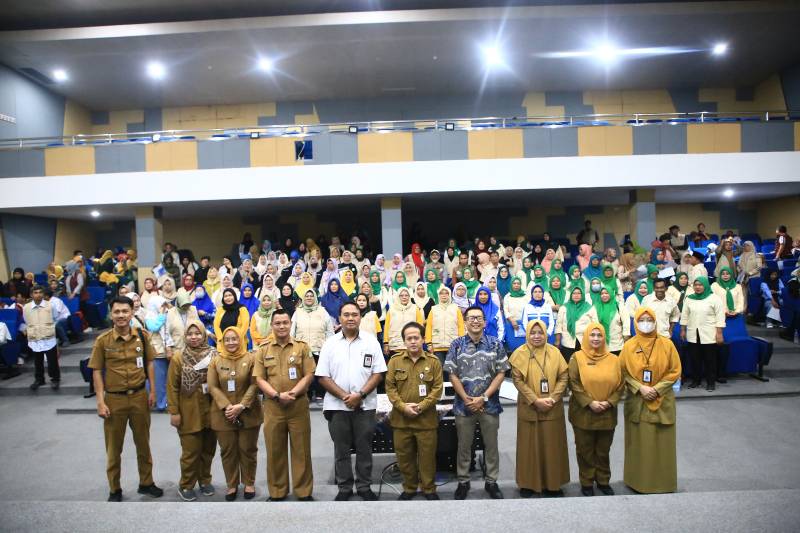Tingkatkan Kapasitas, Dinsos Kota Tangerang Gelar Pelatihan ke PSM, TKSK dan PKH