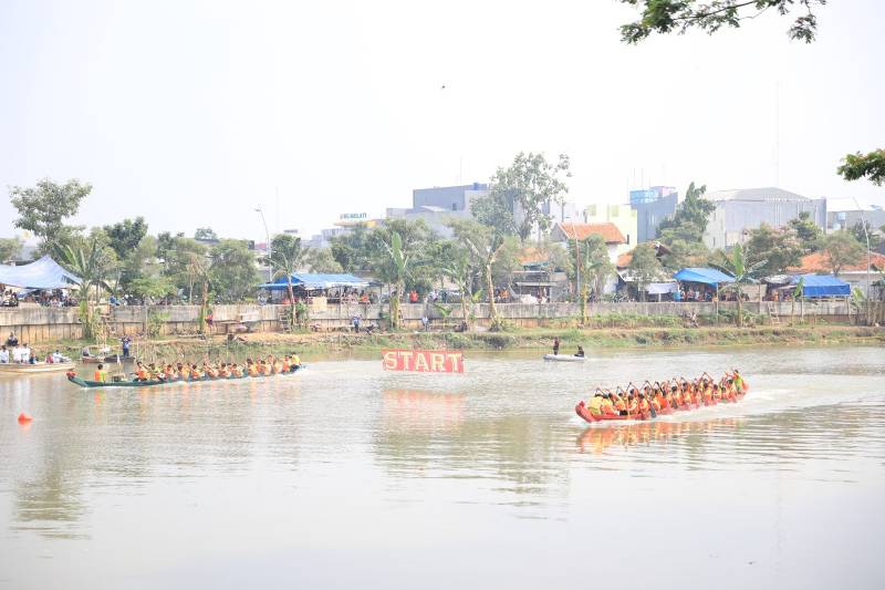 Ikon Budaya Kota Tangerang, Festival Perahu Naga Peh Cun 2024 Digelar ...