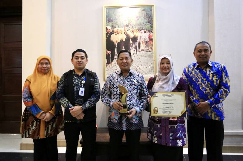 Pemkot Raih Peringkat 3 Kategori Informatif Publik