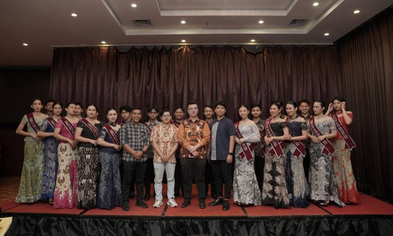 Menuju Malam Puncak, Finalis Cide Kode Benteng Kota Tangerang 2025 Jalani Masa Karantina  
