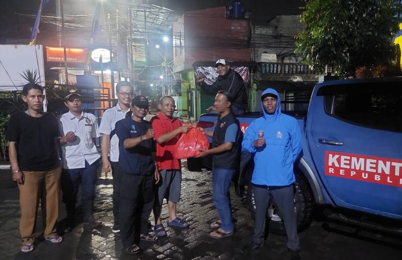 Pemkot Tangerang Pastikan Kebutuhan Sahur dan Berbuka Pengungsi Banjir Terpenuhi 