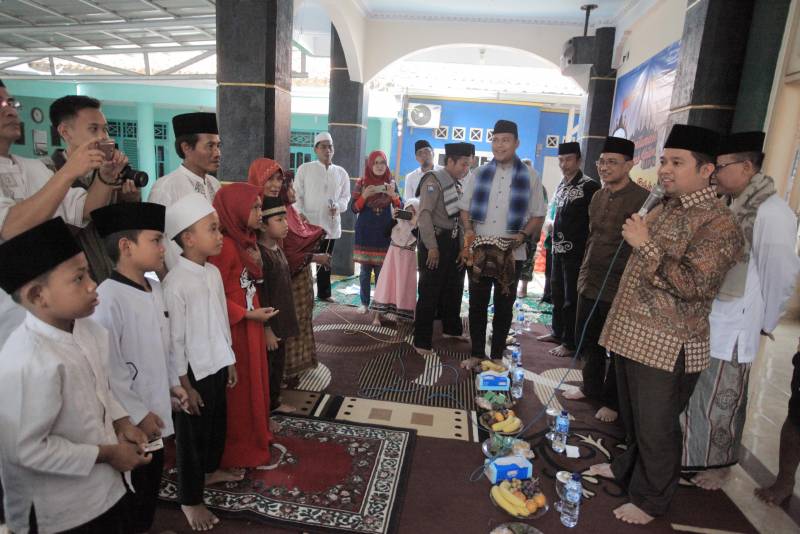 Walikota Ayo Sholat Berjamaah Di Masjid