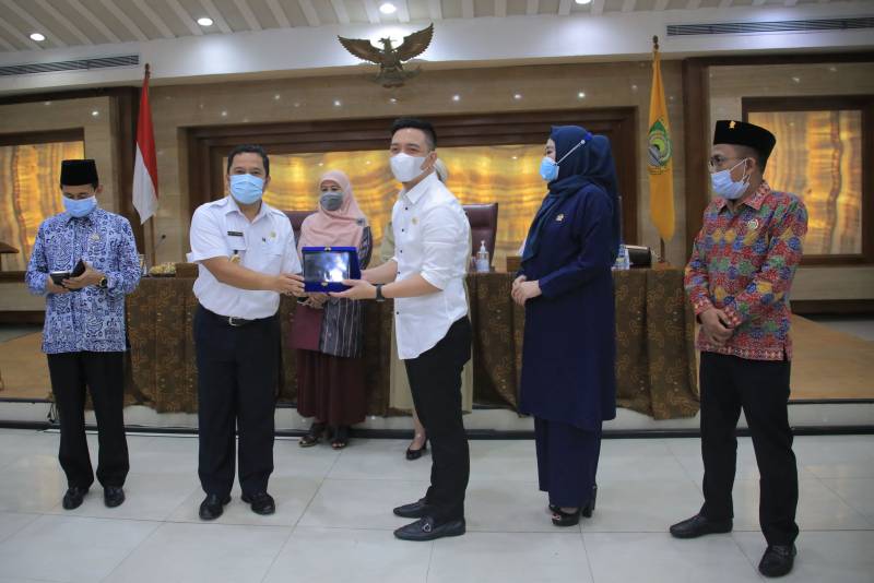 Wali Kota Terima Kunjungan Kerja Komisi Viii Dpr Ri