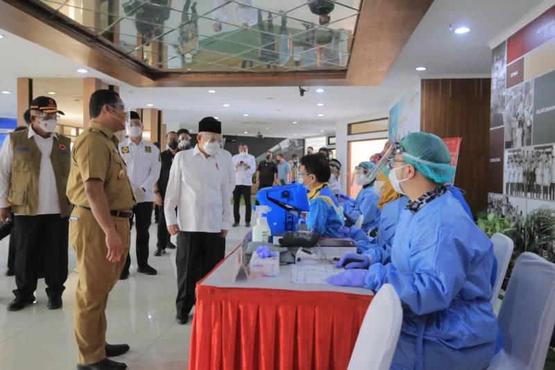 Pemerintah Pusat Siap Bantu Kendala Vaksinasi di Kota Tangerang