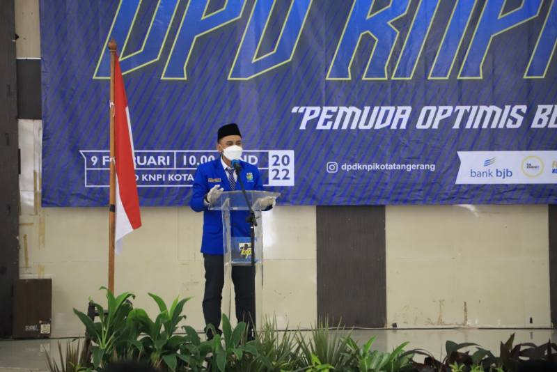 Wajah Baru Dpd Knpi Kota Tangerang Periode 2021 2024