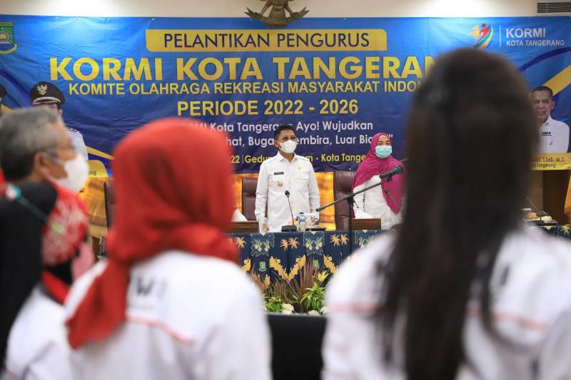 Pengurus Kormi Kota Tangerang Periode 2022 2026 Resmi Dilantik