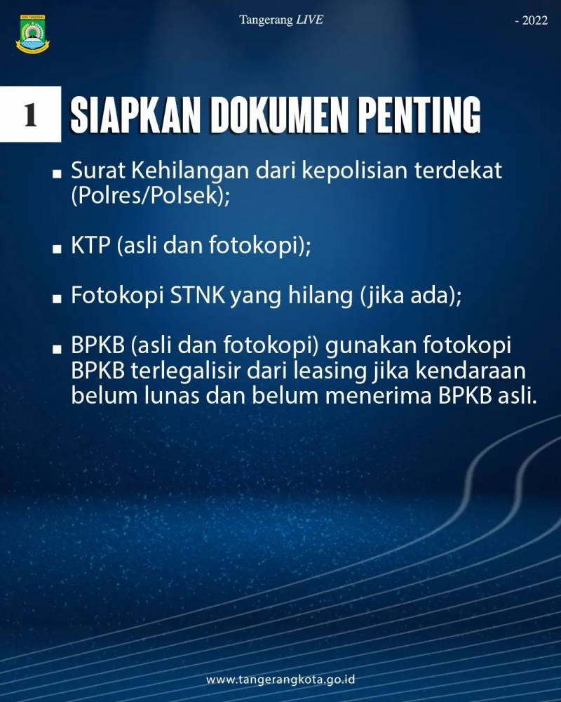 Cara Urus Stnk Hilang Atau Rusak