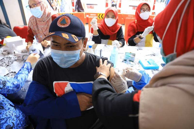 Dinkes Kota Tangerang dorong capaian vaksinasi booster