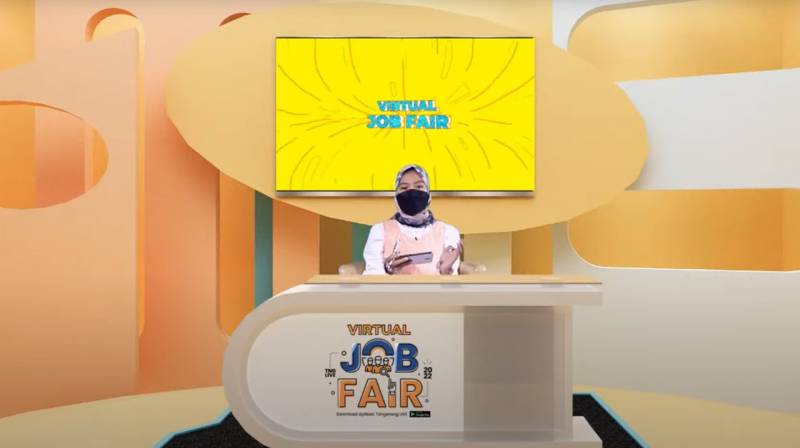 Virtual Job Fair Kota Tangerang edisi Juli 2022