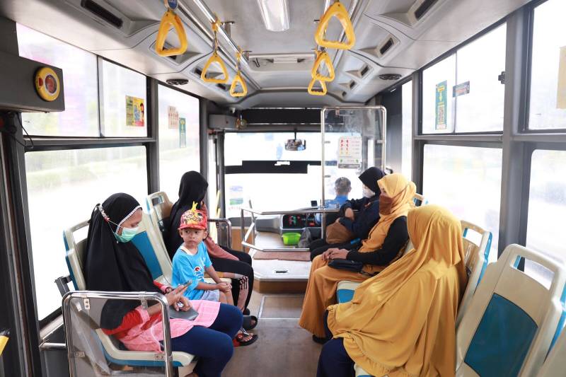 Pemkot Tangerang menggratiskan Bus Tayo dan Si Benteng