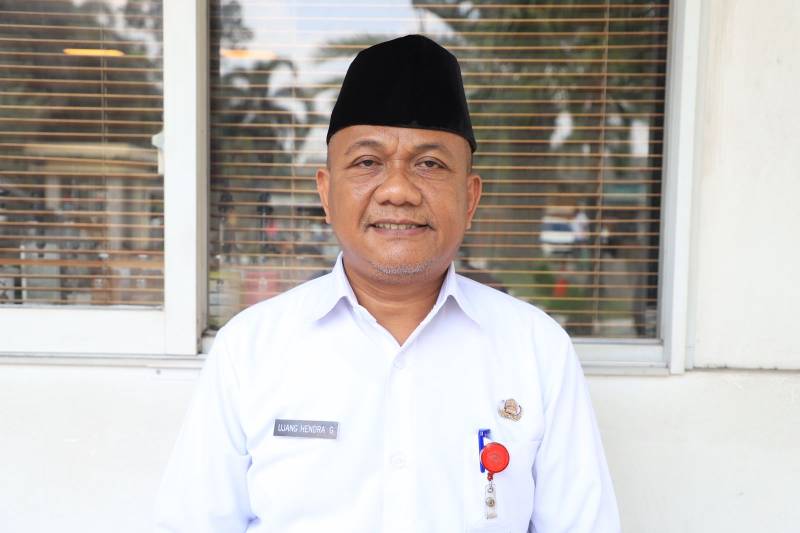 Kepala Dinas Ketenagakerjaan Kota Tangerang Ujang Hendra