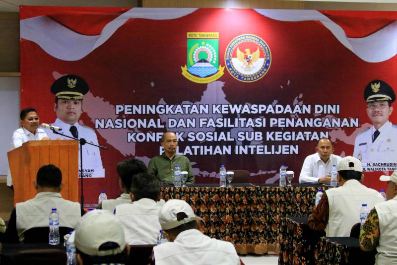 Tutup Kegiatan Pembinaan, Sachrudin: Jadilah Agen Yang Gerak Cepat ...