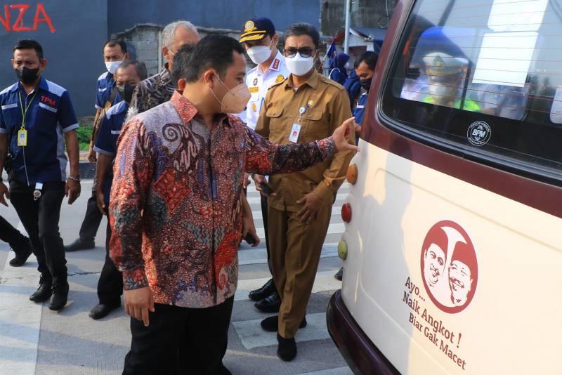 Warga Kota Tangerang bisa mengadukan keluhan soal kebutuhan transportasi angkutan kota
