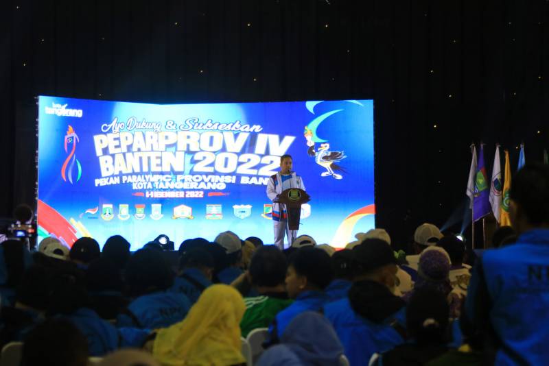 Kota Tangerang menjadi tuan rumah Pekan Paralympic IV Banten
