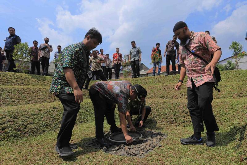 Pemkot Tangerang menambah 20 sumur resapan dan 50 lubang biopori
