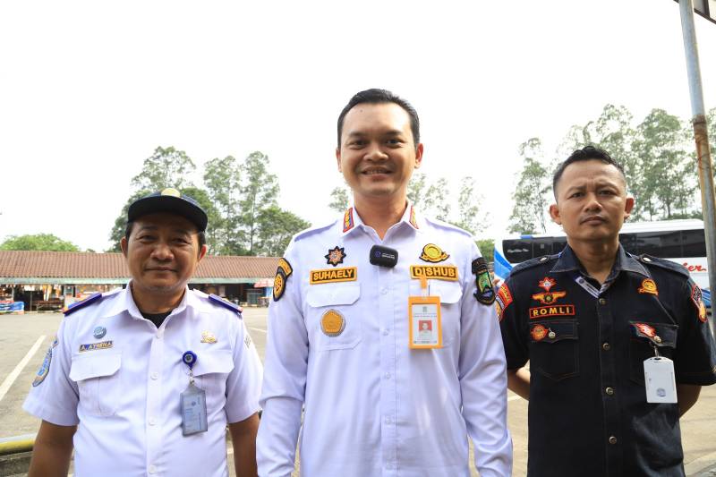 Kepala Dishub Kota Tangerang, Achamd Suhaely