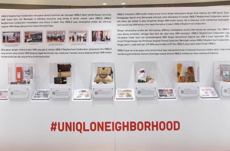 UNIQLO perkenalkan program Neighborhood Collaboration untuk mendukung UMKM lokal Kota Tangerang