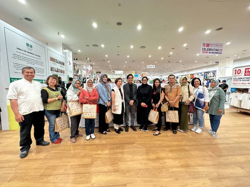 6 UMKM Kota Tangerang hadir di UNIQLO Neighborhood Store