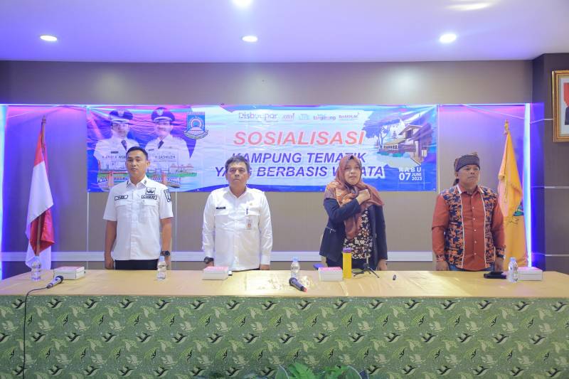 Pemkot dan Disbudpar Kota Tangerang akan matangkan program Kampung Tematik berbasis wisata