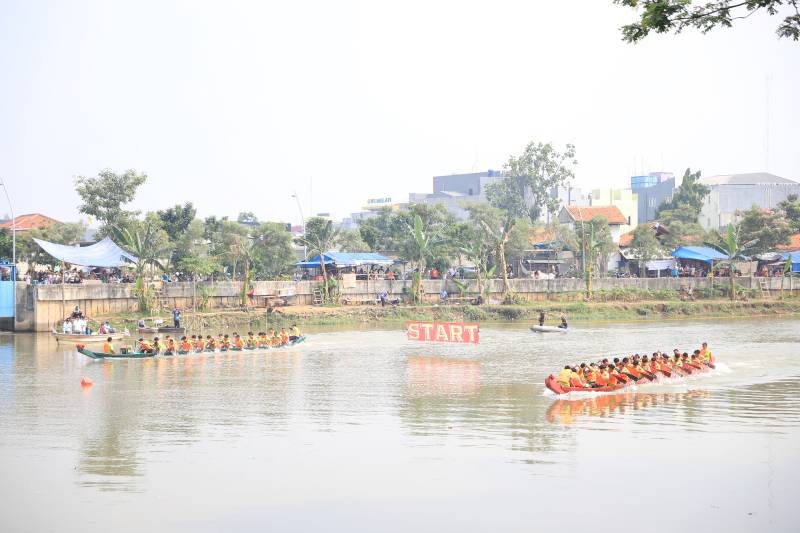 Festival Peh Cun 2023 di Kota Tangerang sukses digelar