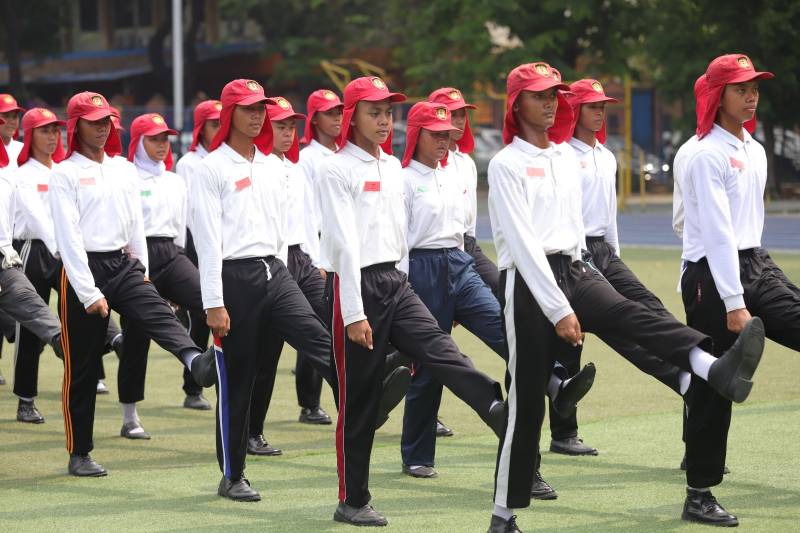 Jelang Hut Ke Ri Capaska Kota Tangerang Masuki Masa Pemusatan Latihan