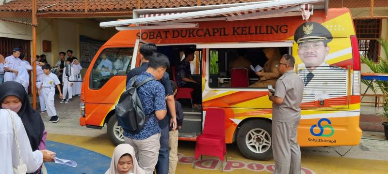 Pemkot Tangerang menggelar Disdukcapil Goes to School