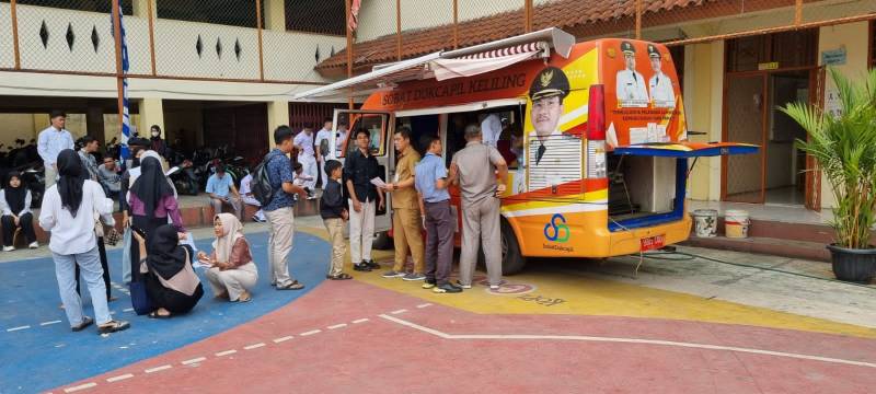 Disdukcapil Goes to School akan mengunjungi sekolah lainnya di Kota Tangerang