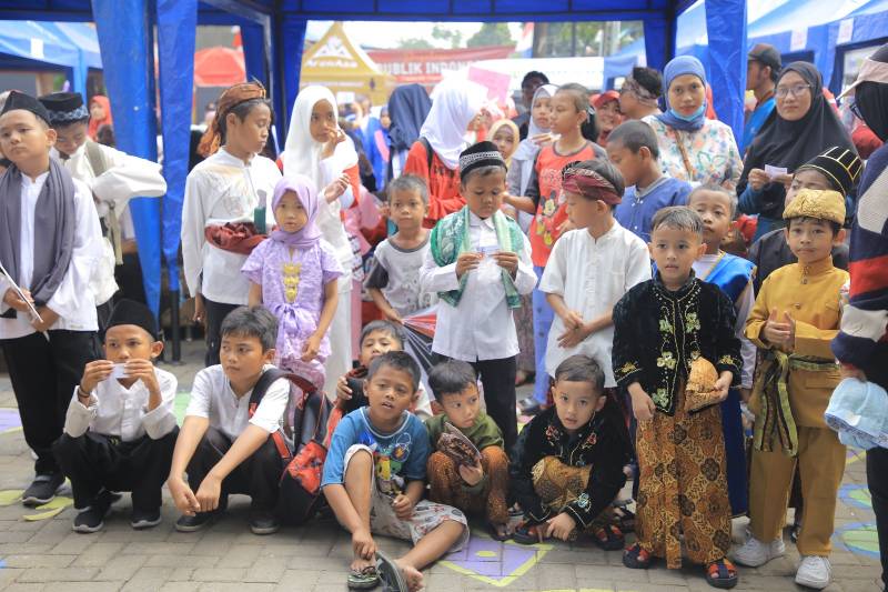 Parade Budaya Meriahkan Pesta Rakyat Sumur Pacing Kota Tangerang