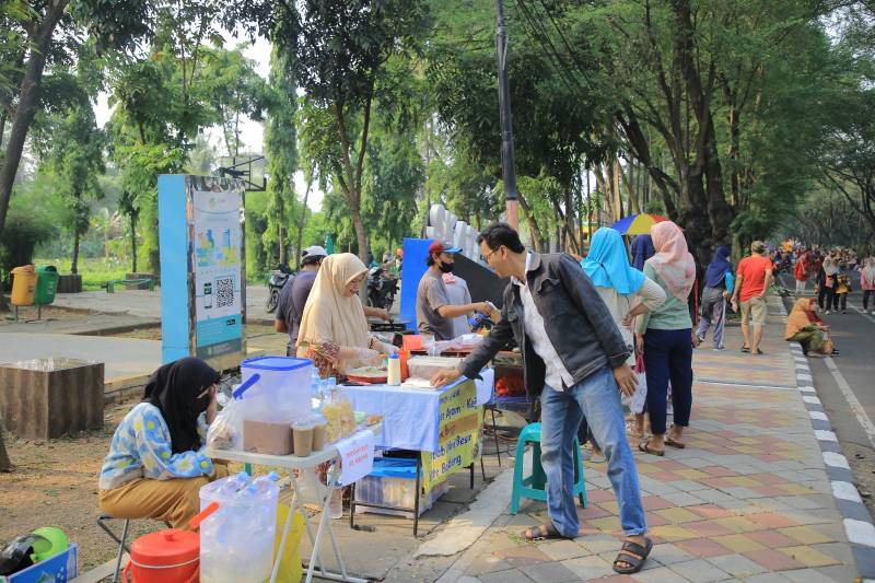 CFD Kota Tangerang menjadi titik temu dari berbagai kegiatan