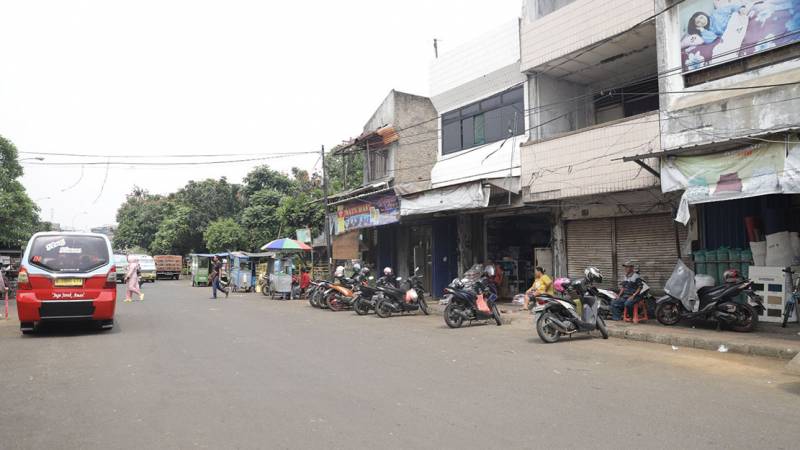 Pasar Anyar Tangerang Ikon Legendaris Kebanggaan Kota Tangerang